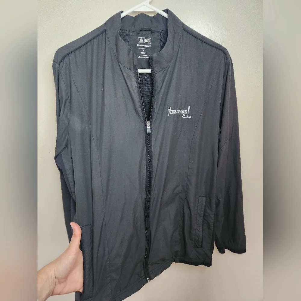 Men's Adidas Golf Jacket Sz Medium